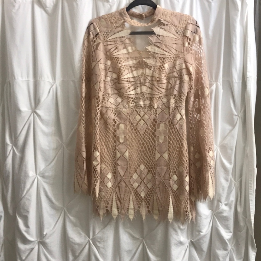 Free People Lace dress